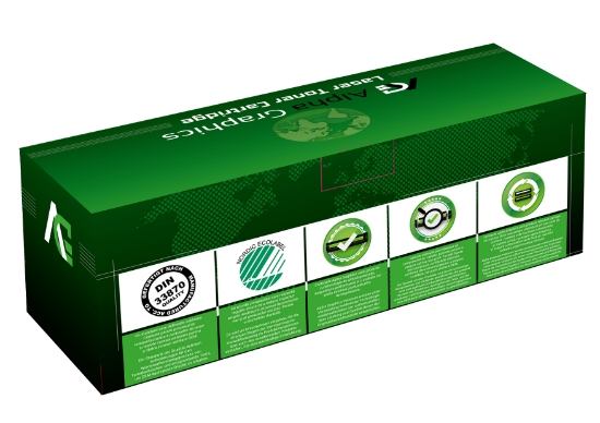 Imagine Cartus toner HPC CF411A Alpha Graphics Laser